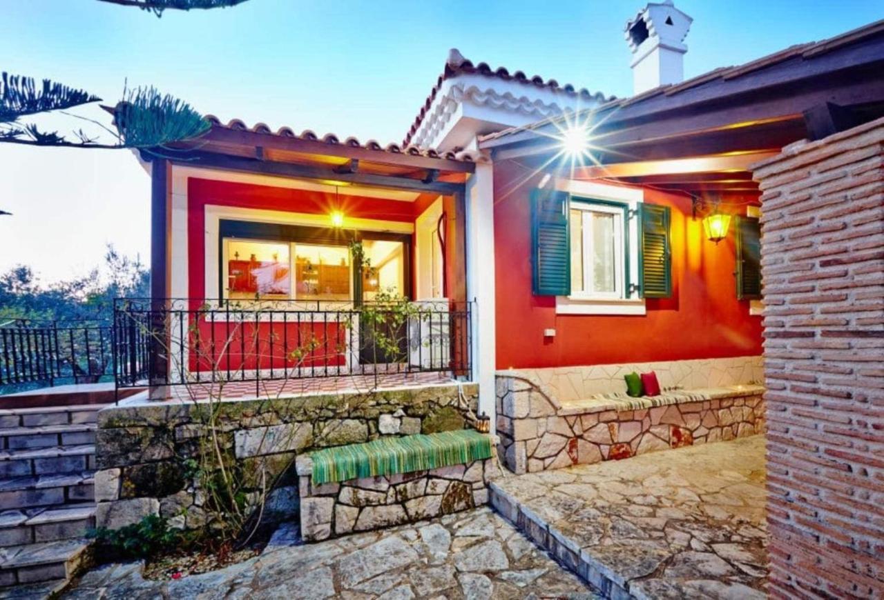 Anemelia' Villa Agios Dimitrios (Zakynthos) Exterior foto
