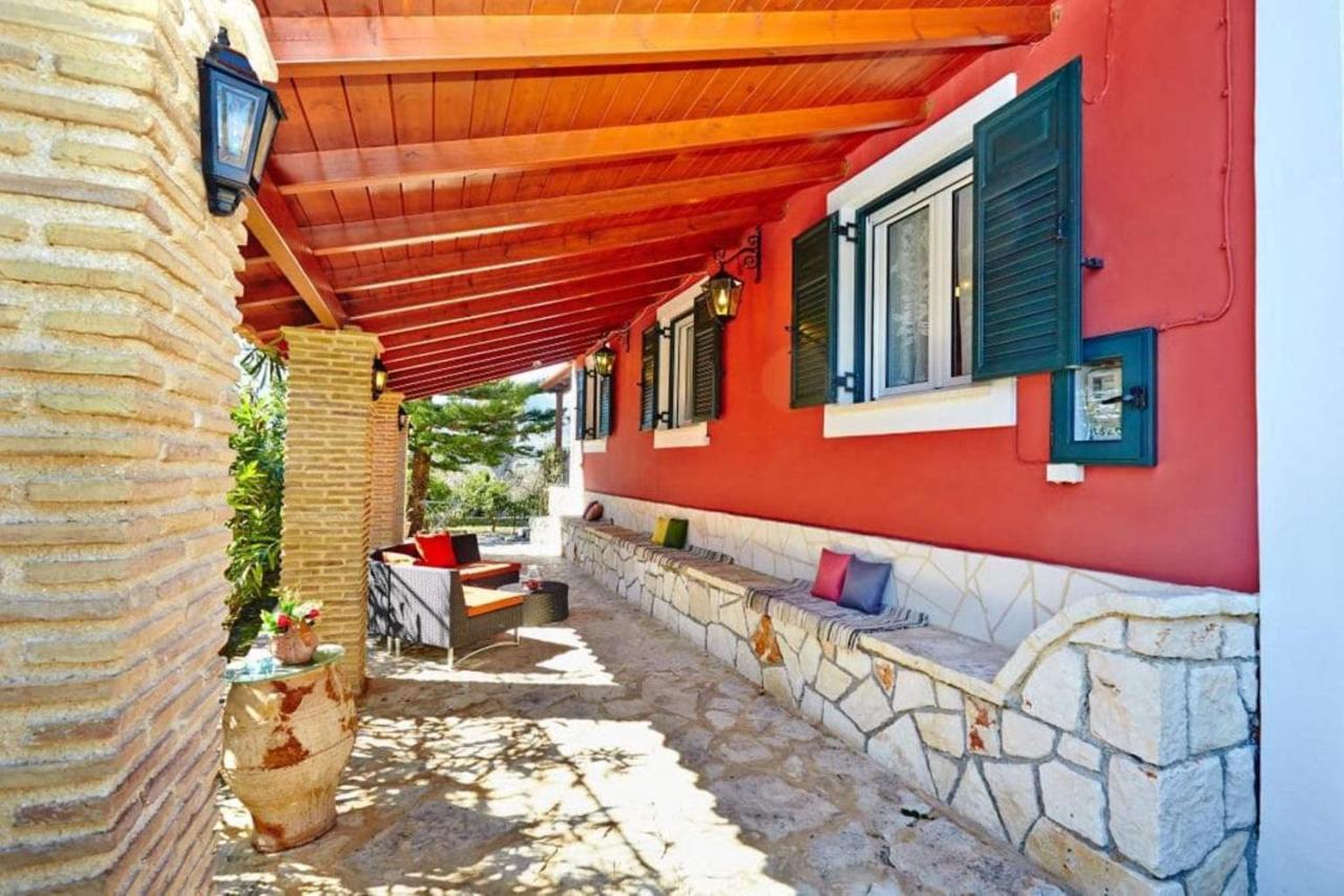 Anemelia' Villa Agios Dimitrios (Zakynthos) Exterior foto