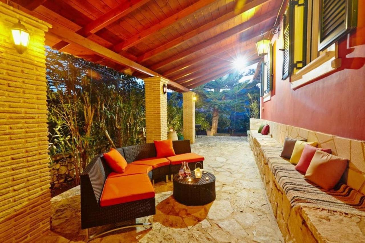 Anemelia' Villa Agios Dimitrios (Zakynthos) Exterior foto