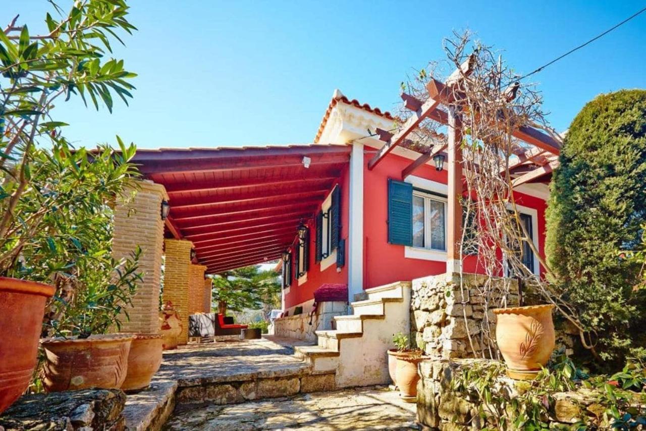 Anemelia' Villa Agios Dimitrios (Zakynthos) Exterior foto