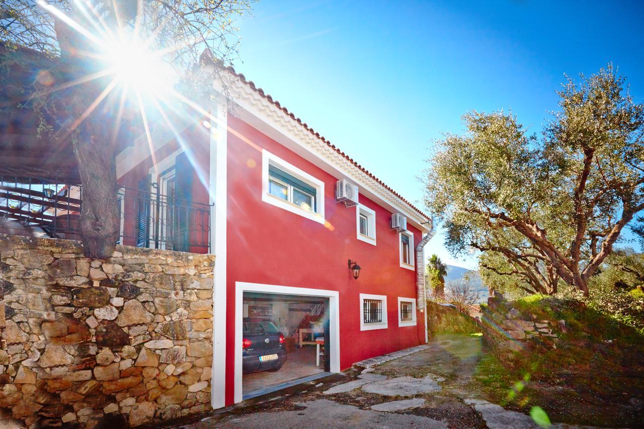 Anemelia' Villa Agios Dimitrios (Zakynthos) Exterior foto