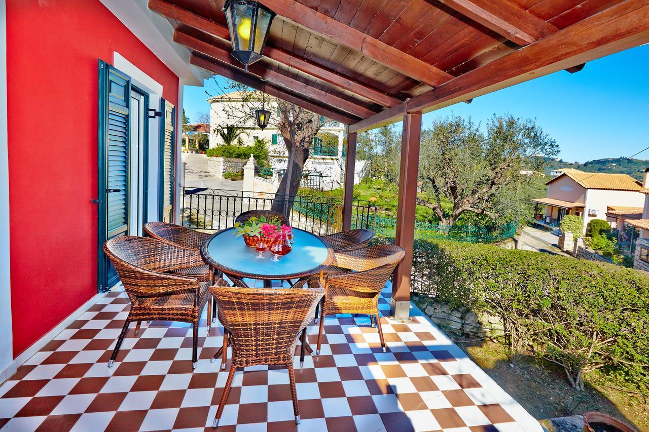 Anemelia' Villa Agios Dimitrios (Zakynthos) Exterior foto