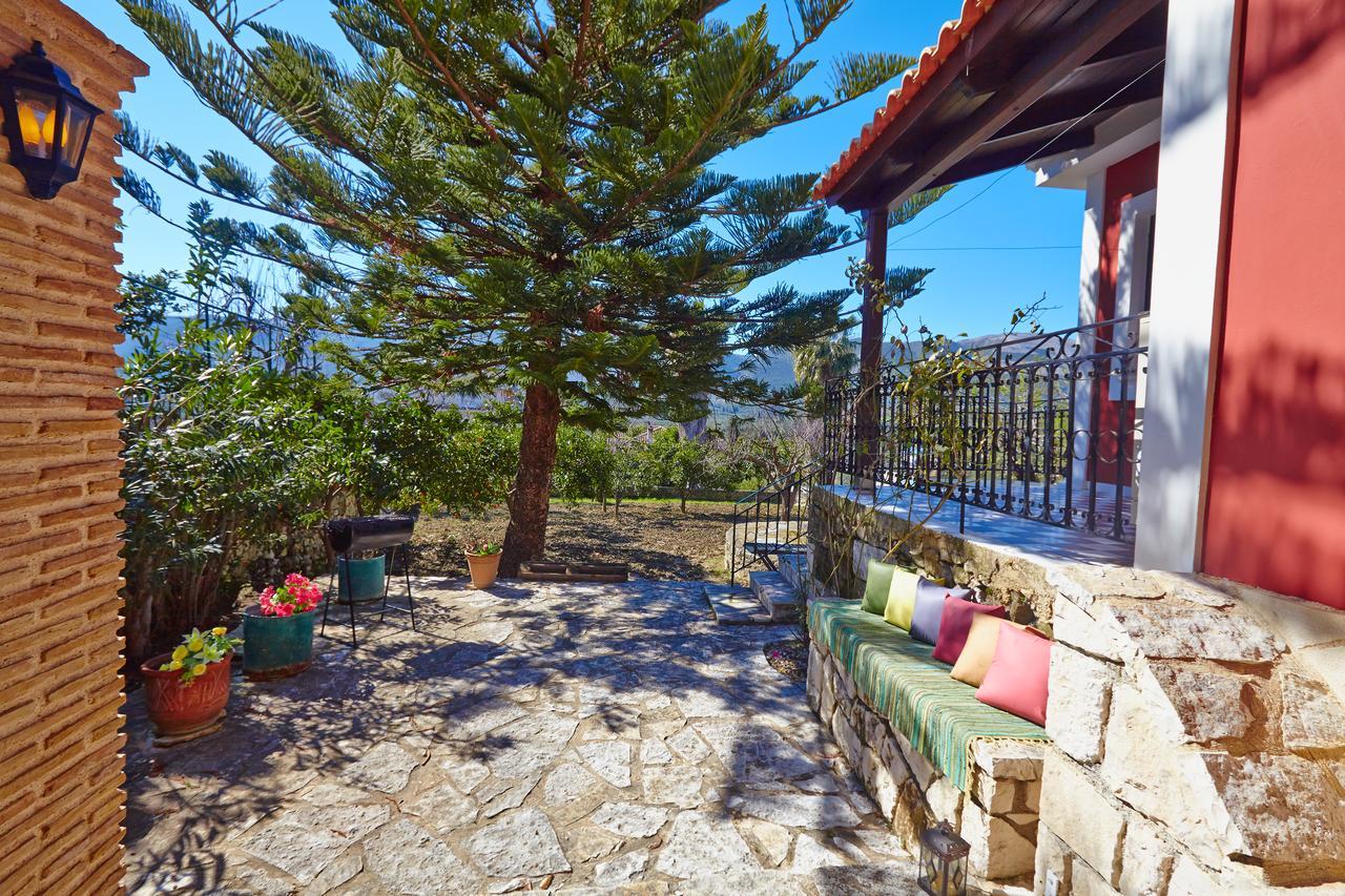 Anemelia' Villa Agios Dimitrios (Zakynthos) Exterior foto